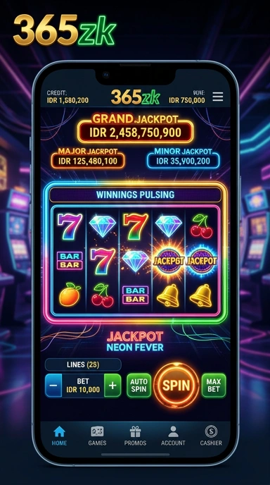 Pratinjau antarmuka 777lucky — aplikasi APK resmi Android v2.5.6