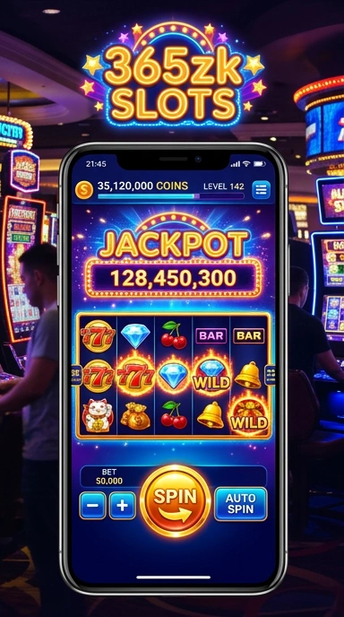 Cuplikan layar menu unduhan 777lucky untuk perangkat Android