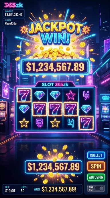 Galeri pratinjau visual 777lucky build APK resmi terbaru